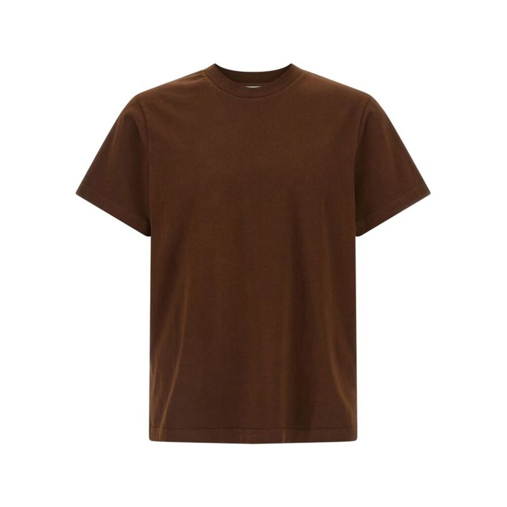 Entire Studios Brown Cotton Men's T-Shirt
